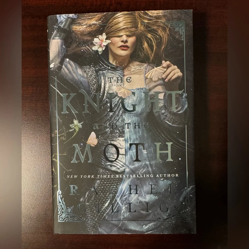 The Knight and the Moth by Rachel Gillig. Barnes & Noble exclusive sprayed edges - Picture 1 of 4